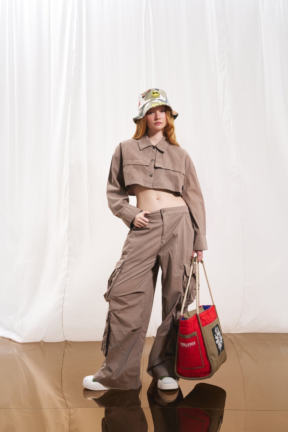 Brown Coral Bag Barbara