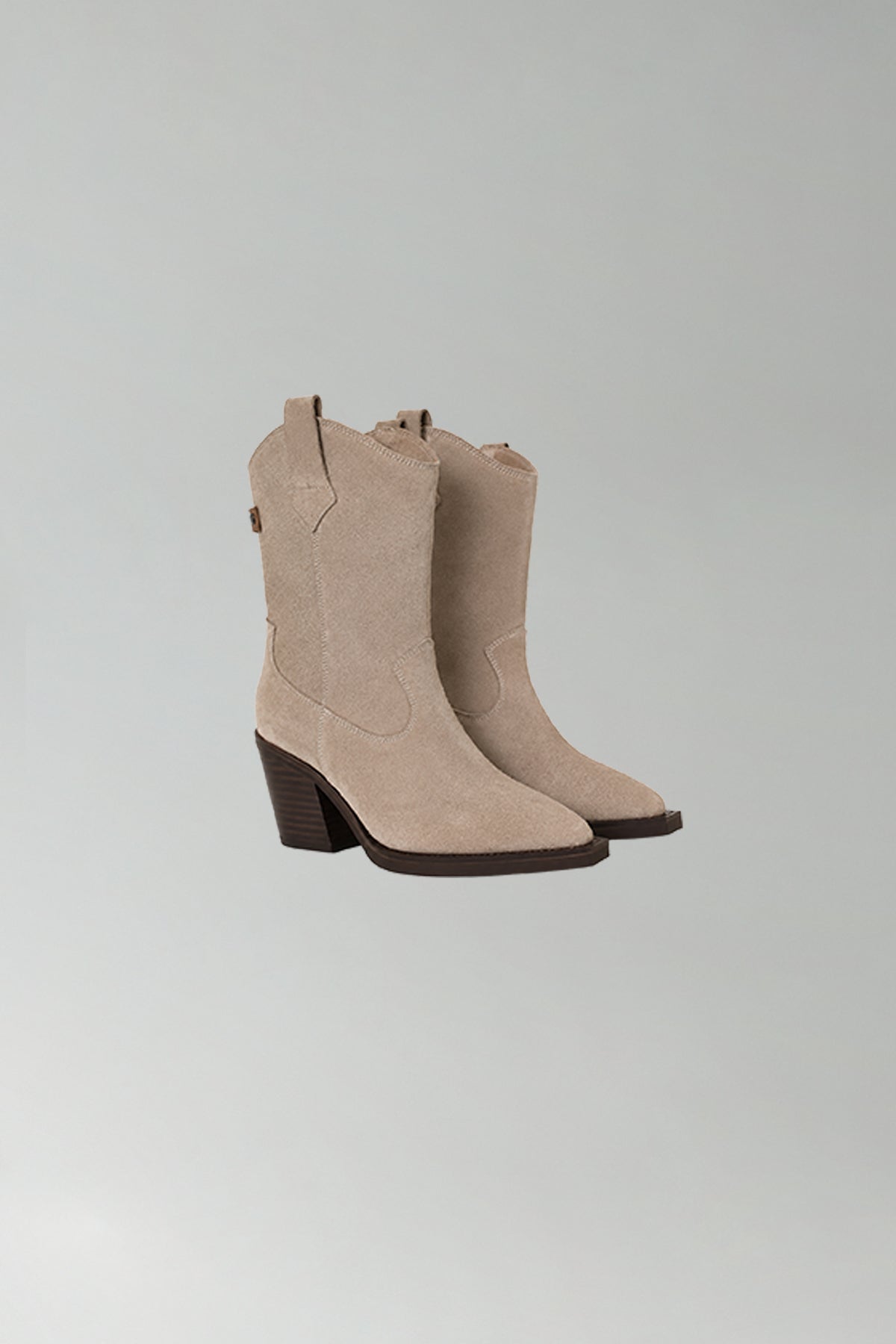 Beige Boots Berilla