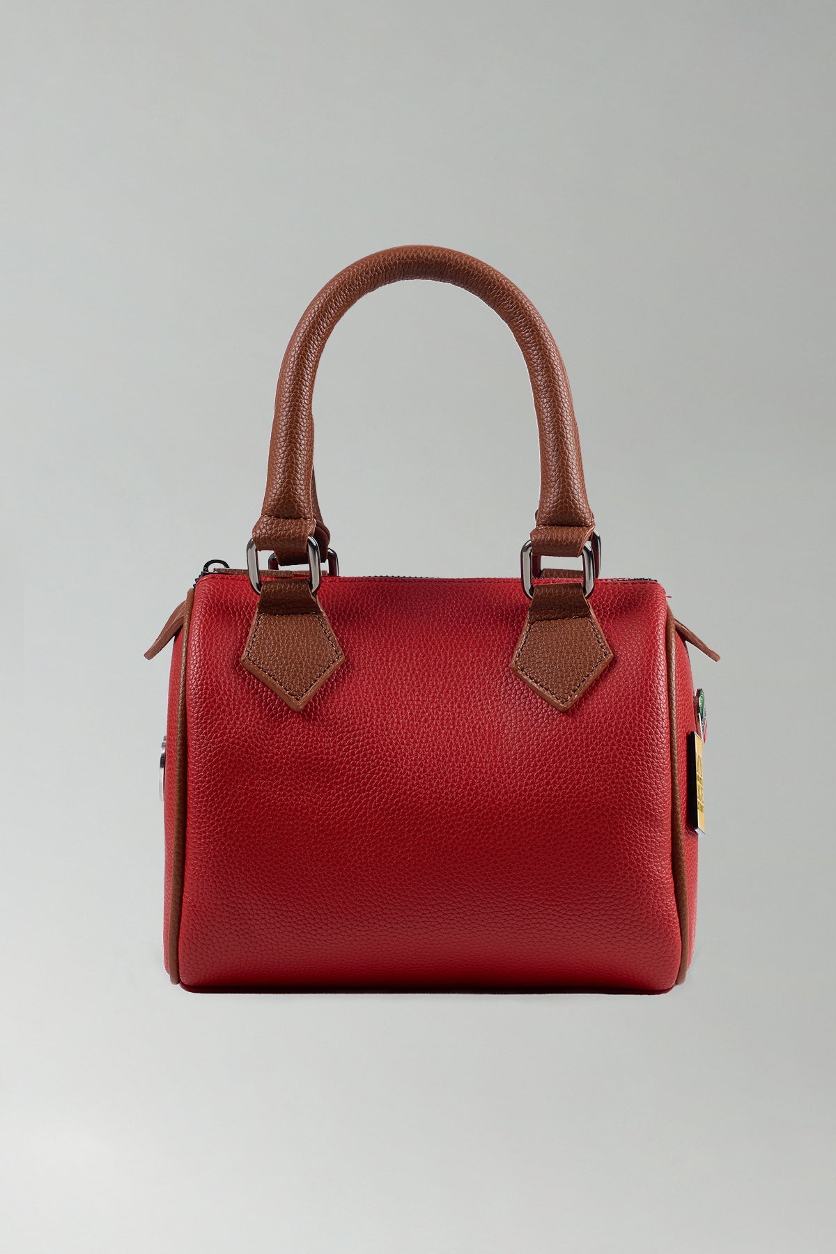 Red Brown Bag Borsetta