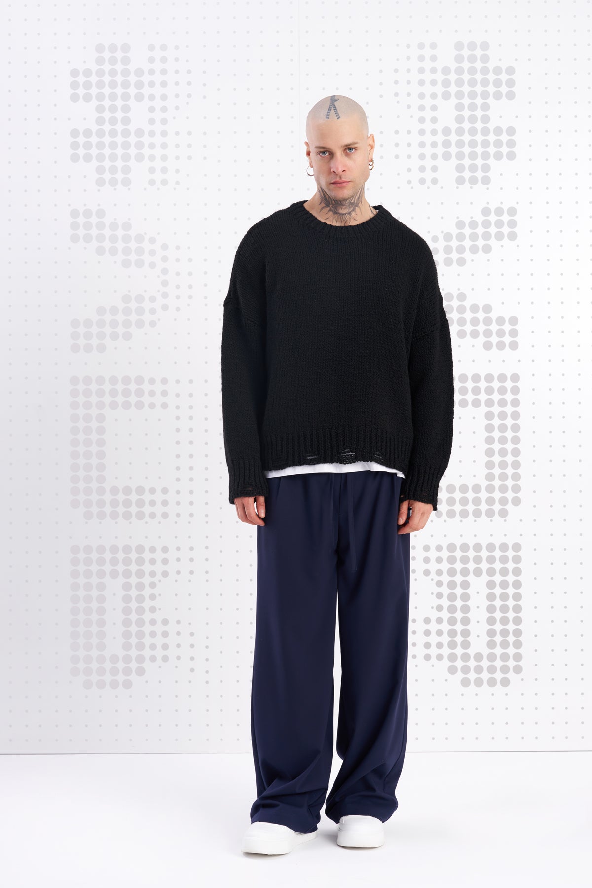 Nero Pullover Etna
