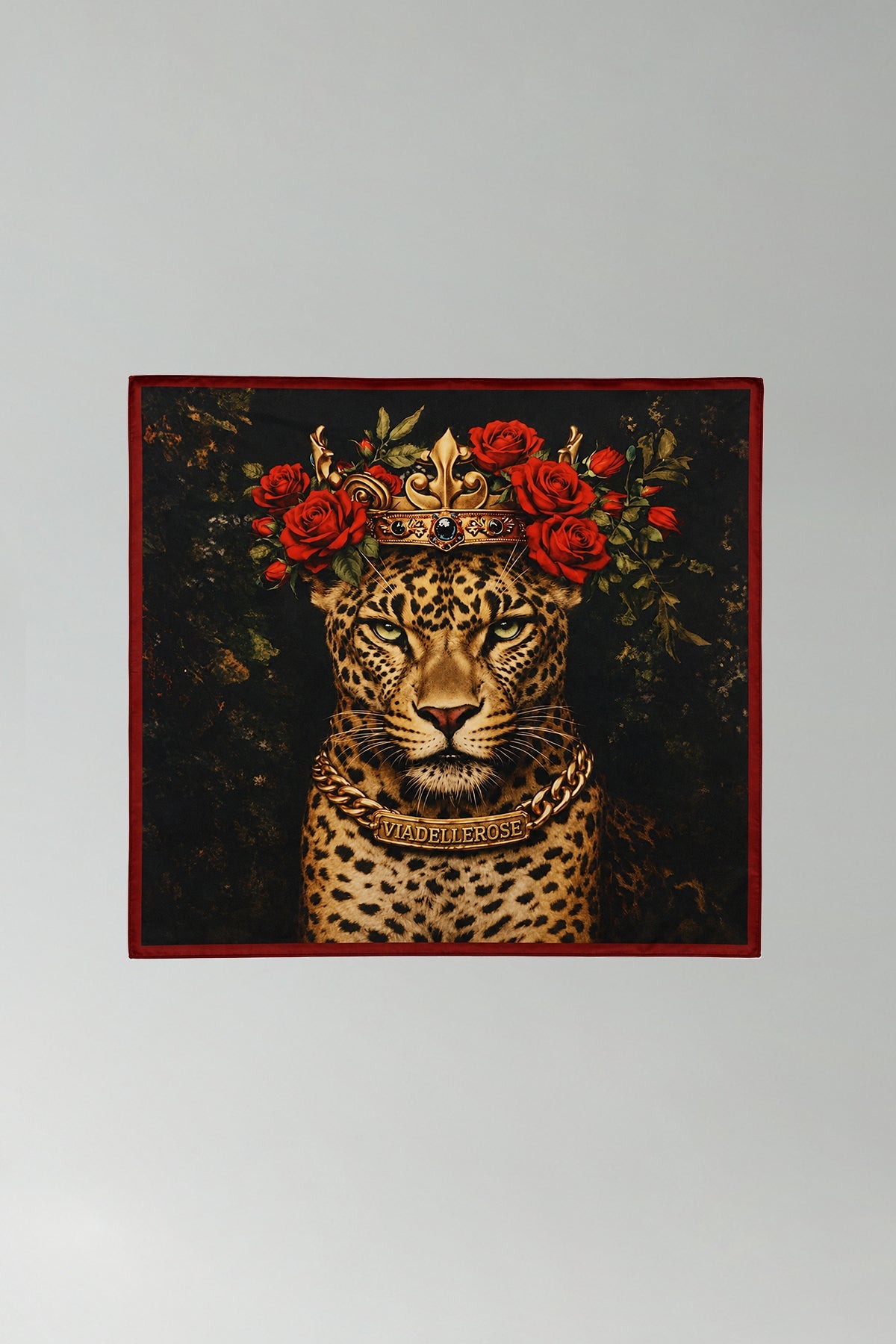 Multicolor Scarf Kingleo