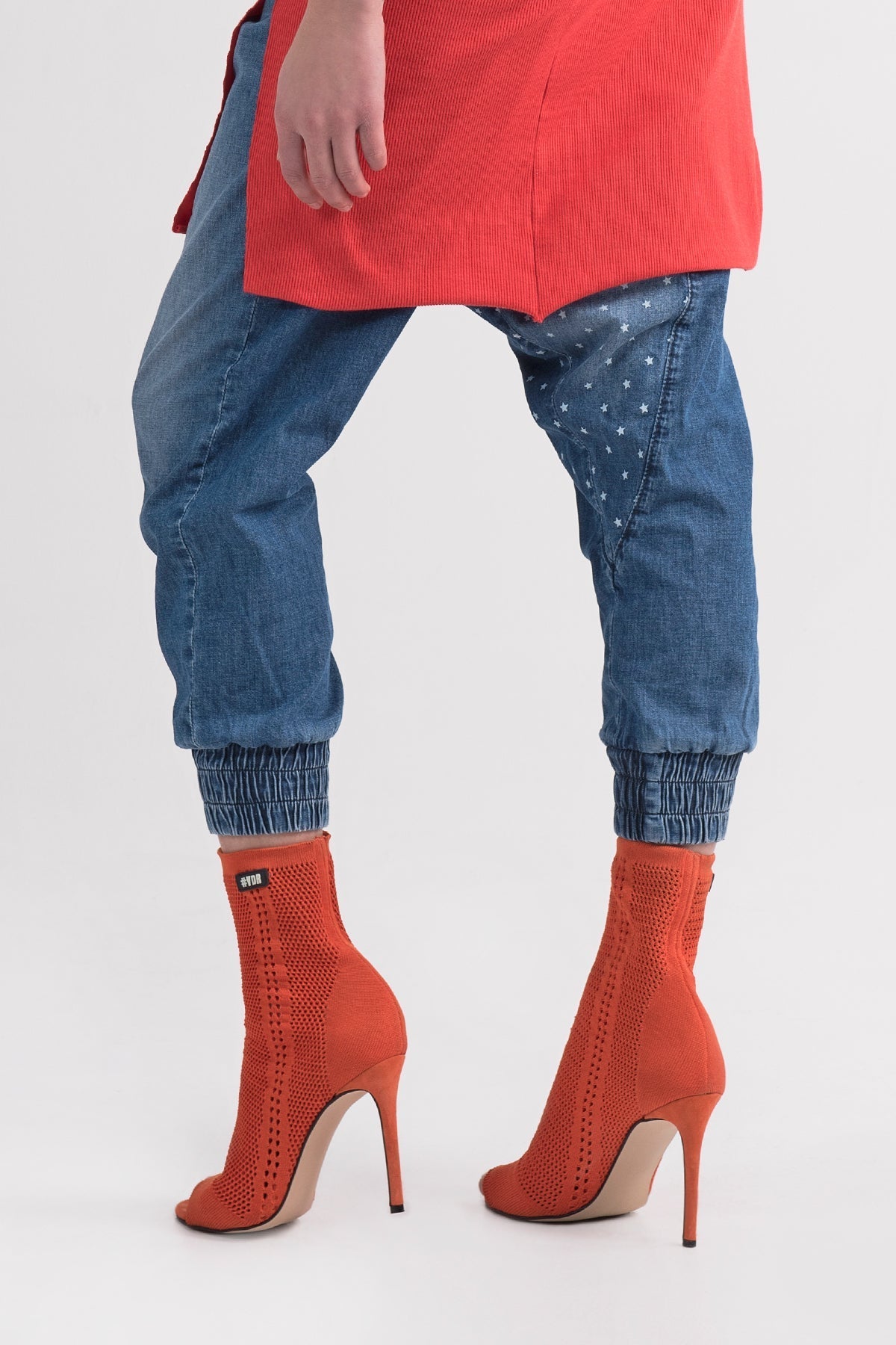 Orange Shoes Lichia