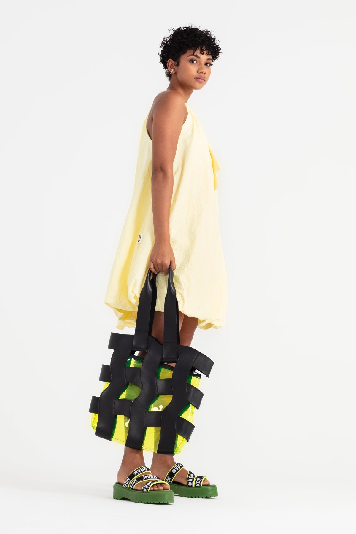 Nero Giallo Bag Mum