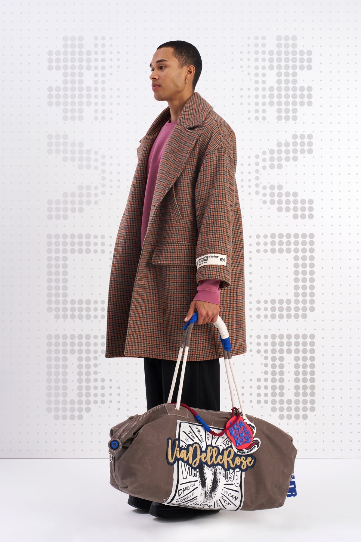 Multicolor Coat Palermo