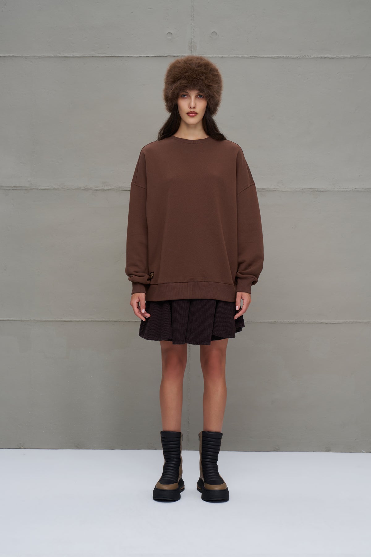 Brown Hat Postino