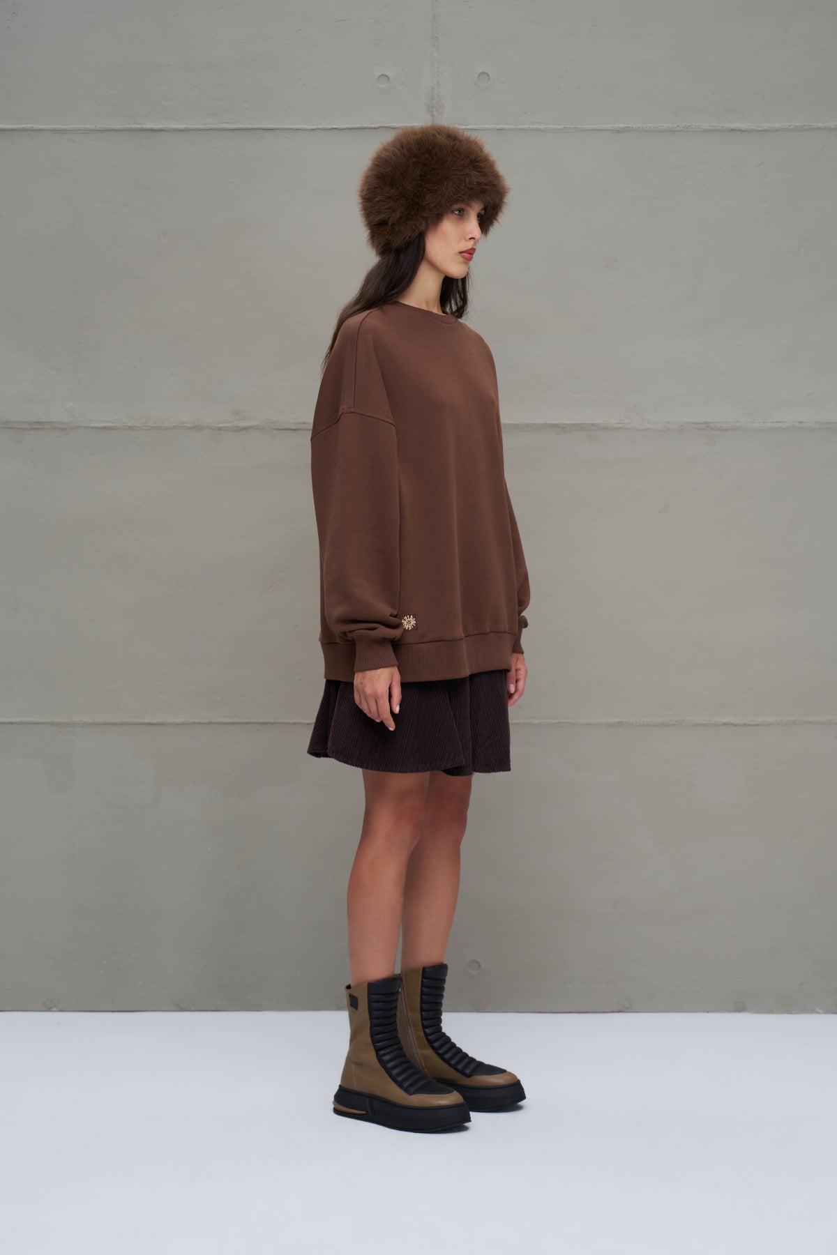 Brown Hat Postino