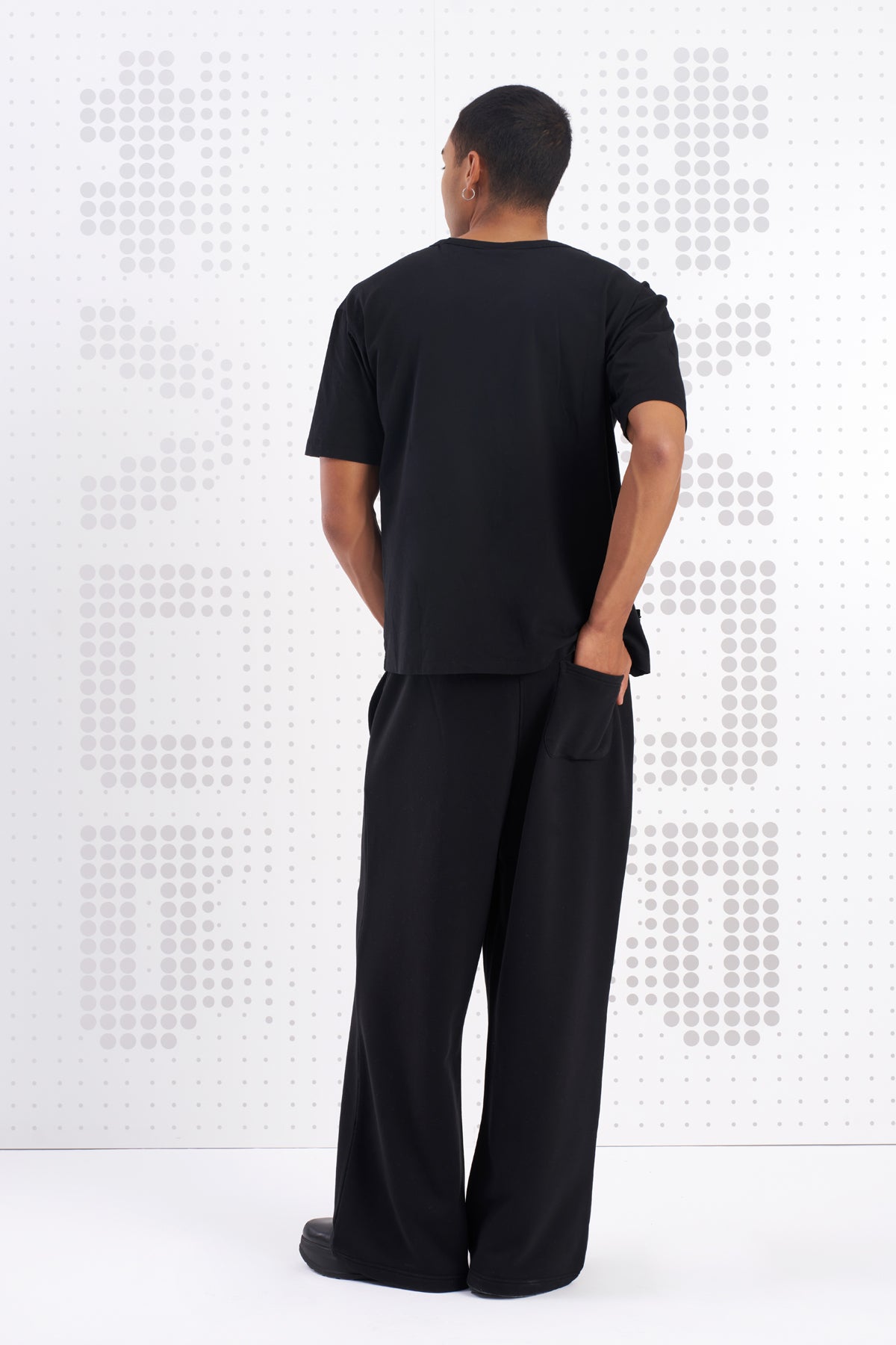 Nero T-shirt Rugby