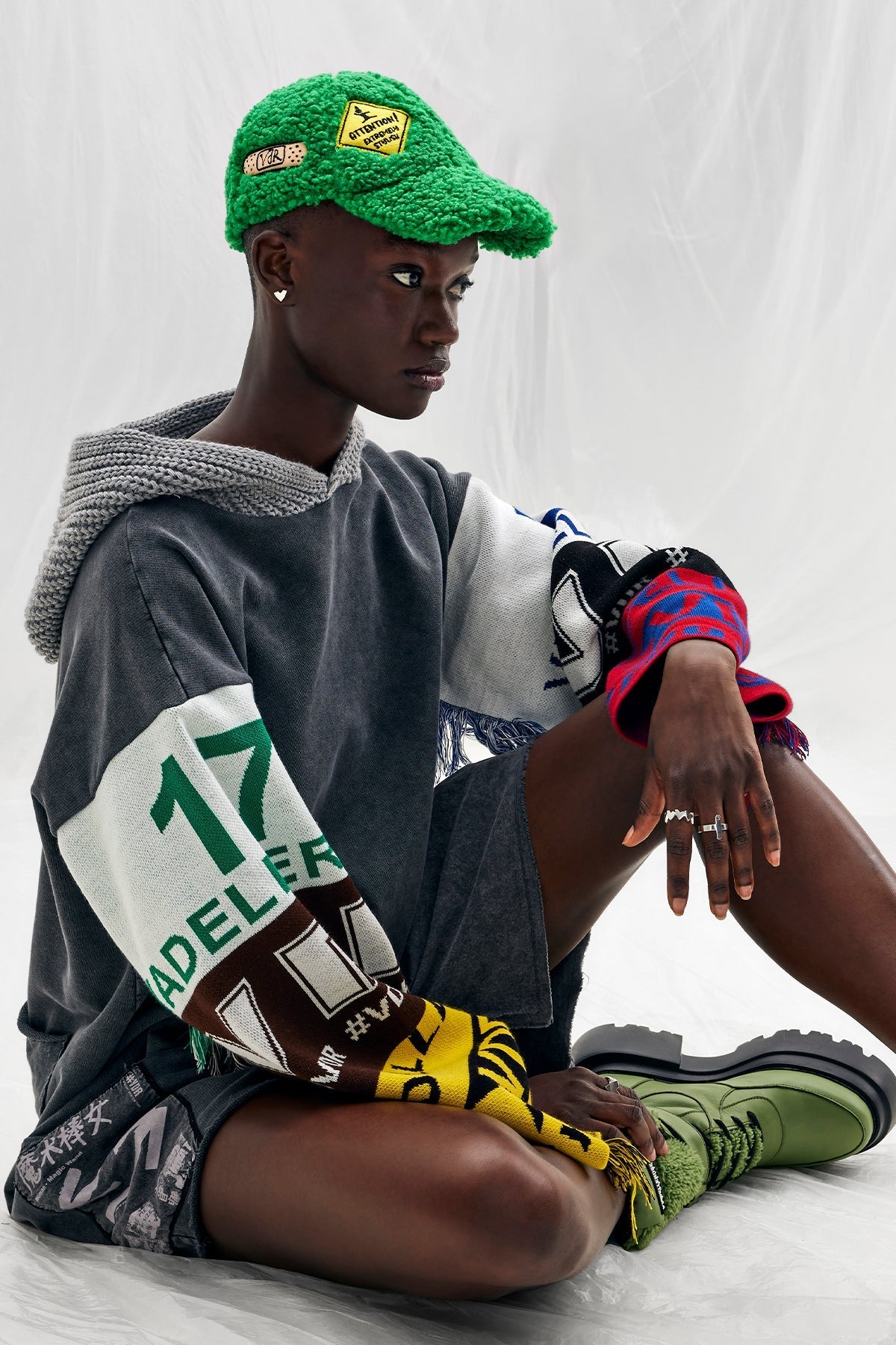 Verde Hat Sheep