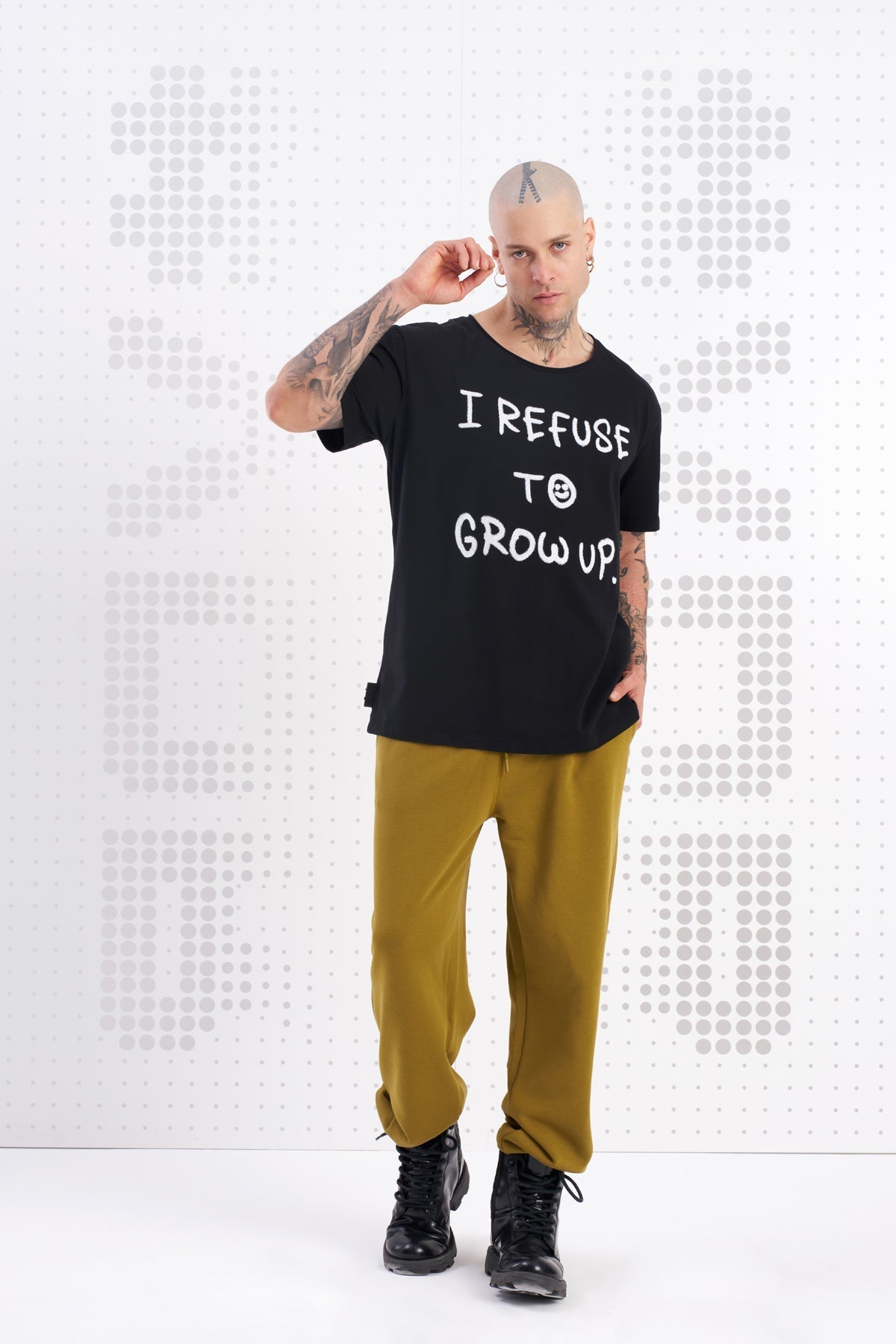 Nero T-shirt Soccer