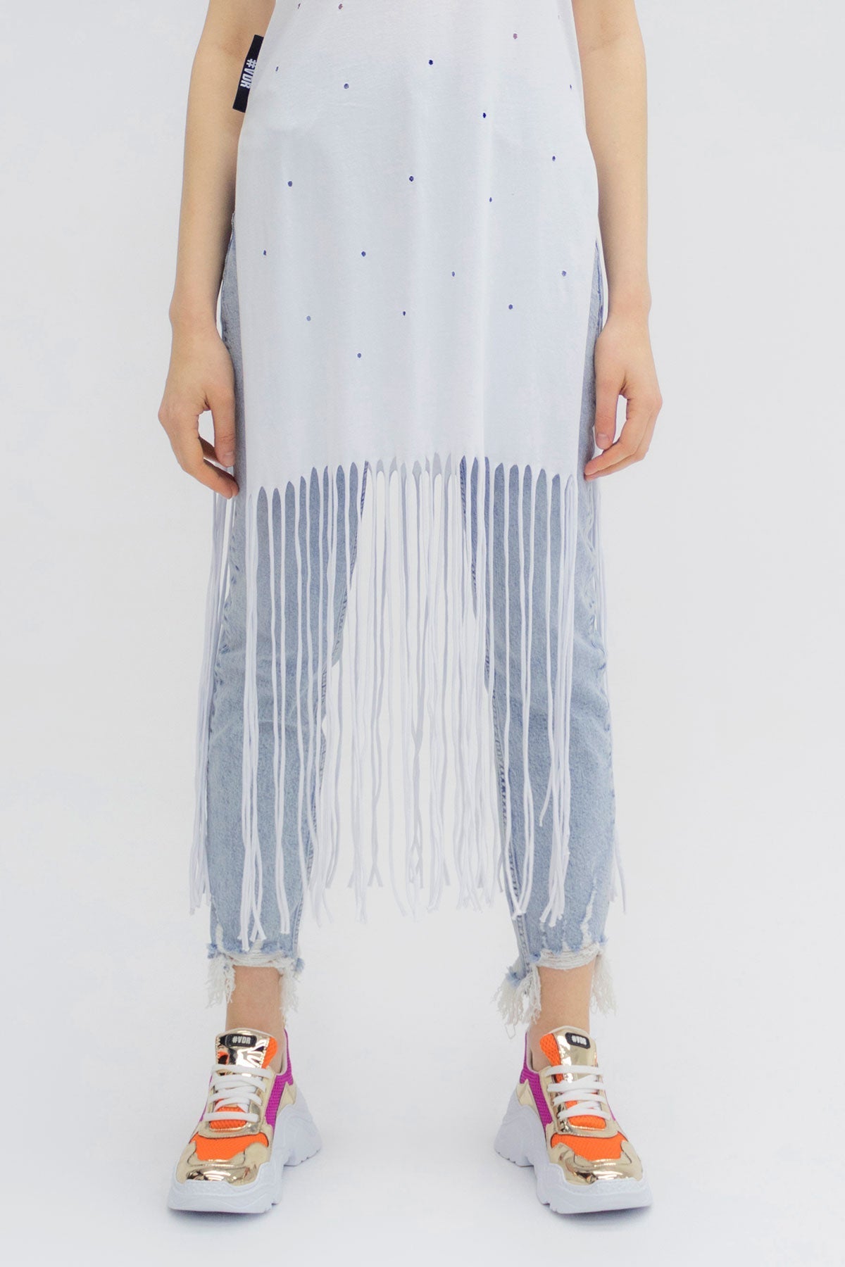 Bianco Tunic 5470