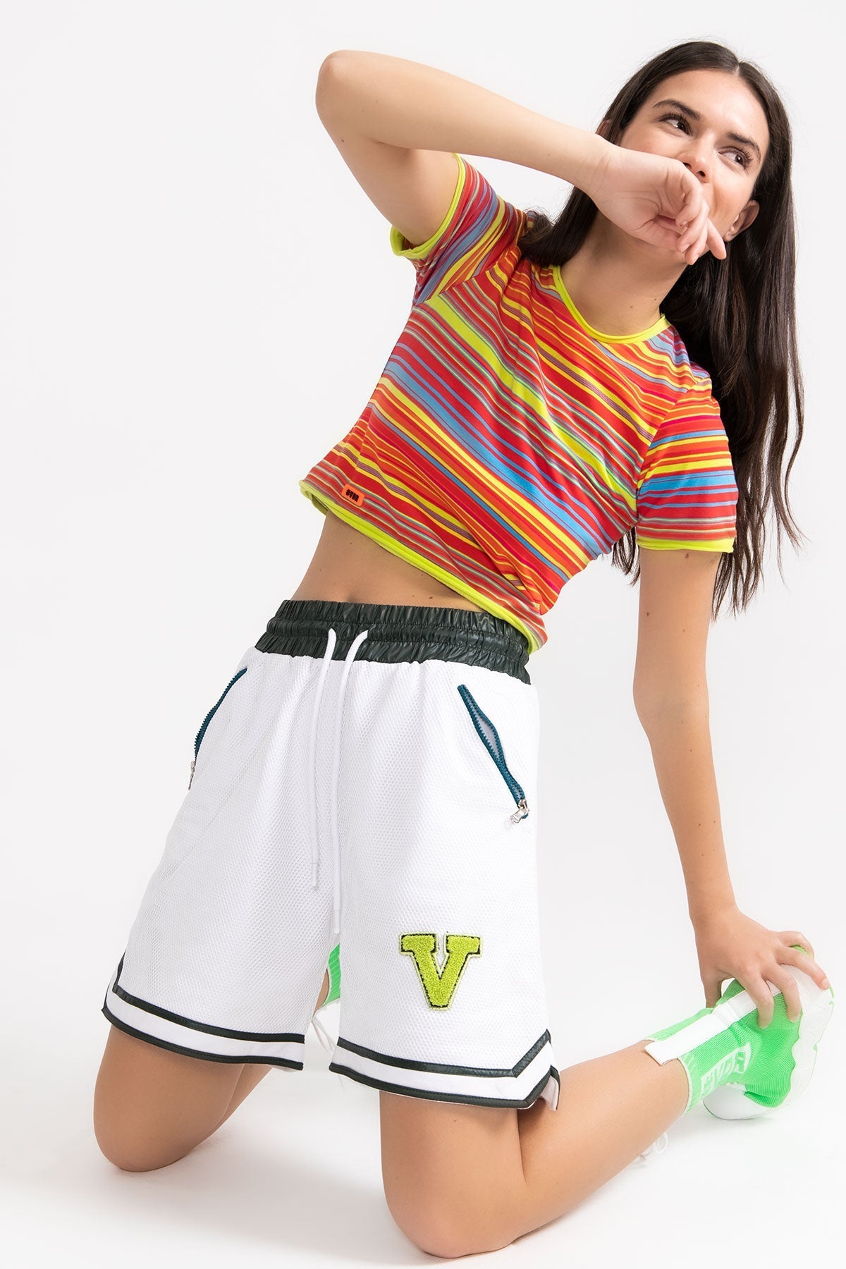 Bianco Shorts 9125
