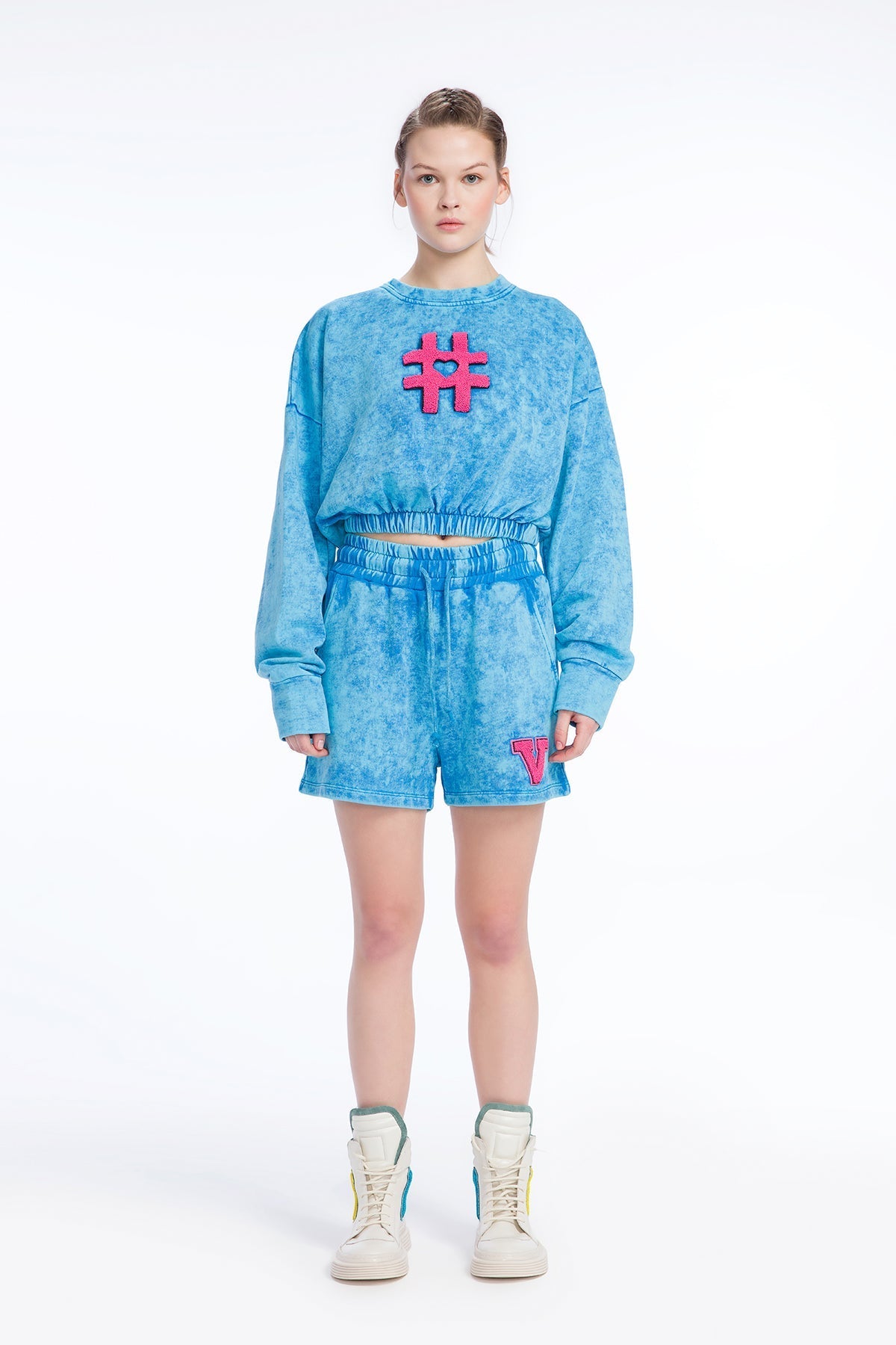 Azzurro Shorts 9130