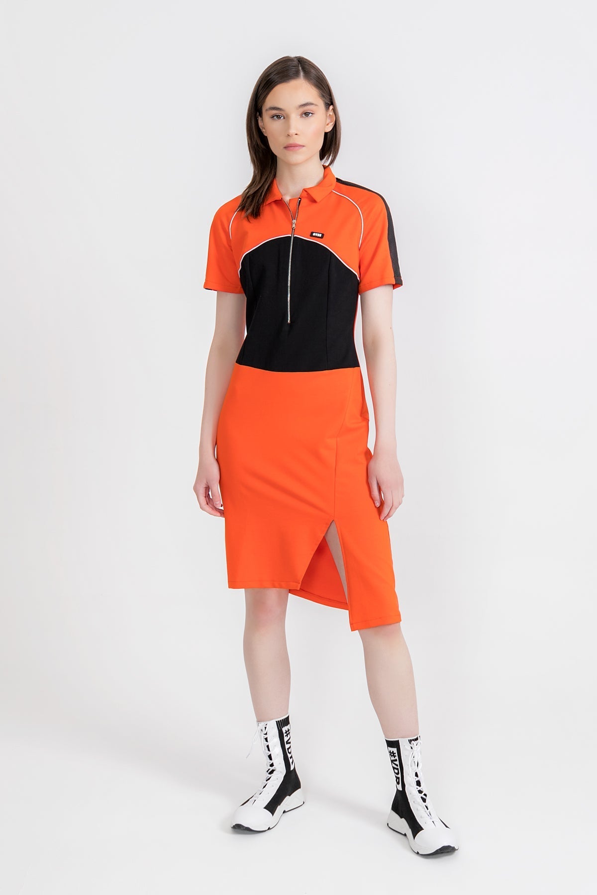 Orange Dress 9277