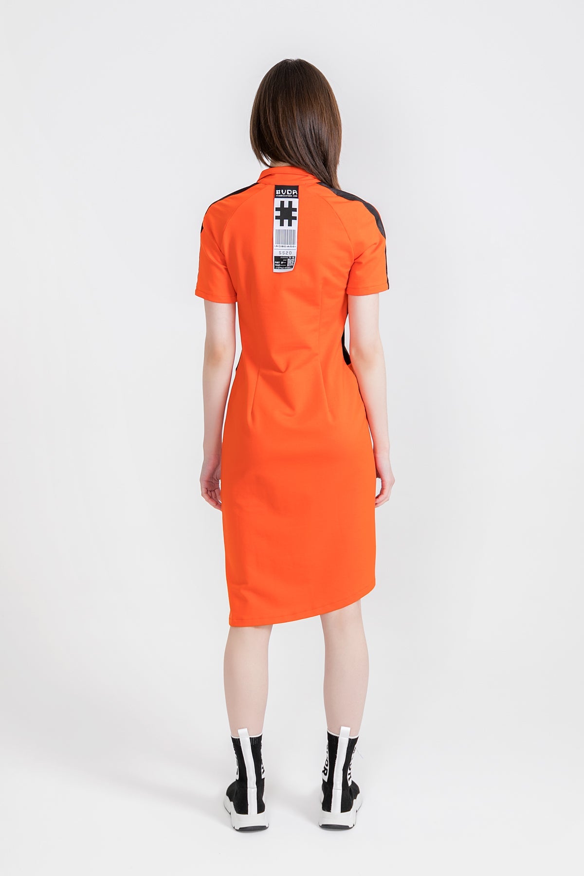 Orange Dress 9277