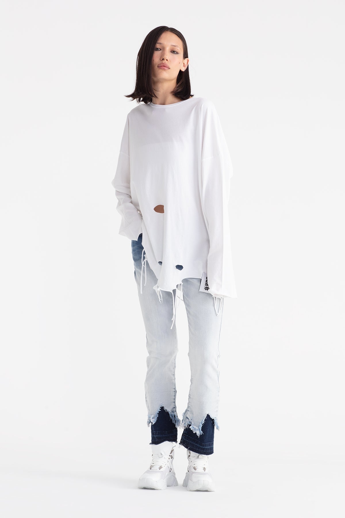 Bianco Tunic 11089
