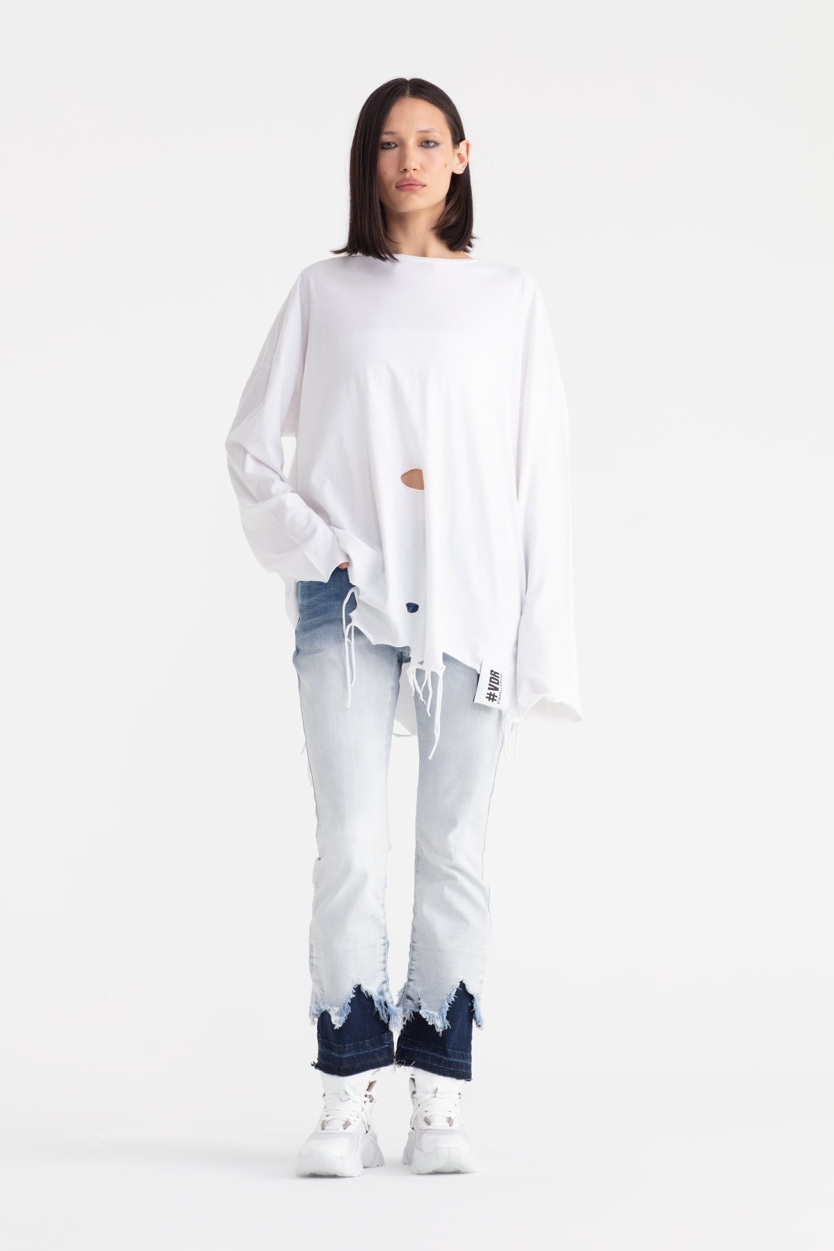 Bianco Tunic 11089