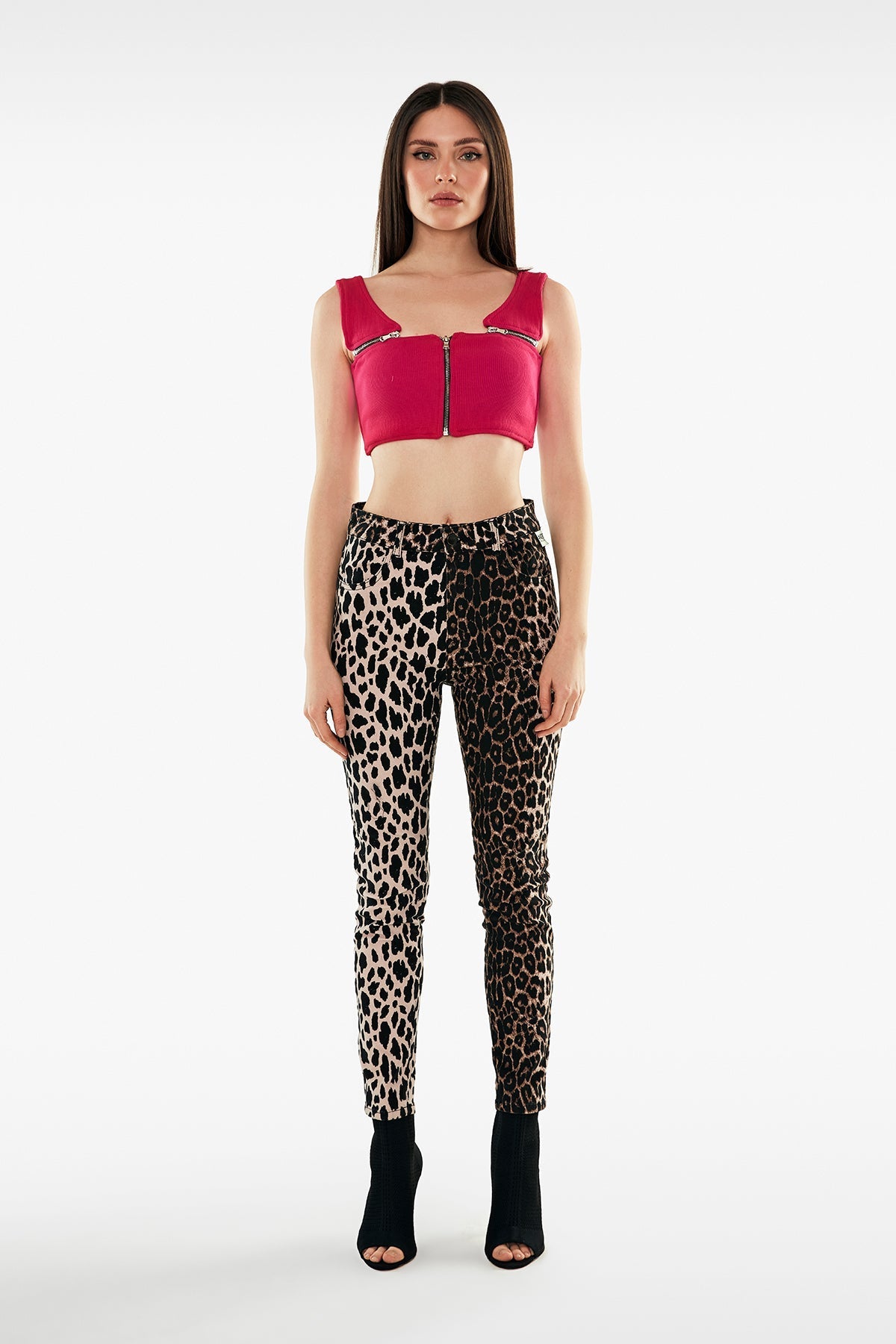 Fuxia Bustier 11096