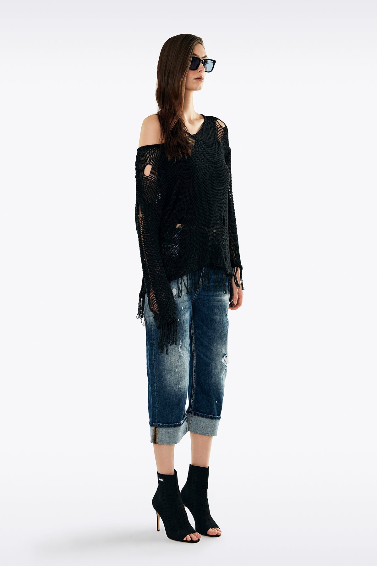 Nero Pullover 11114
