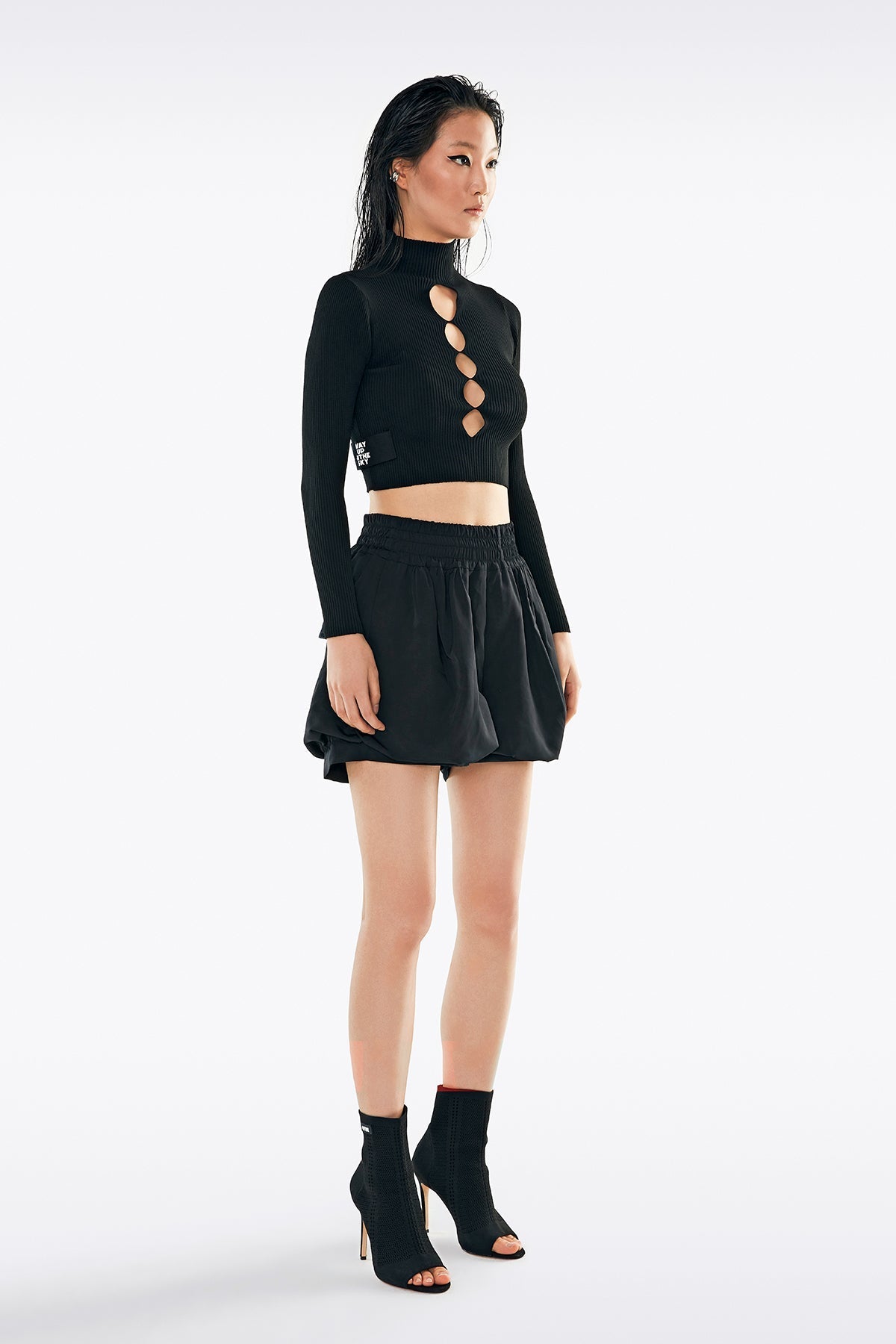 Nero Pullover 11119