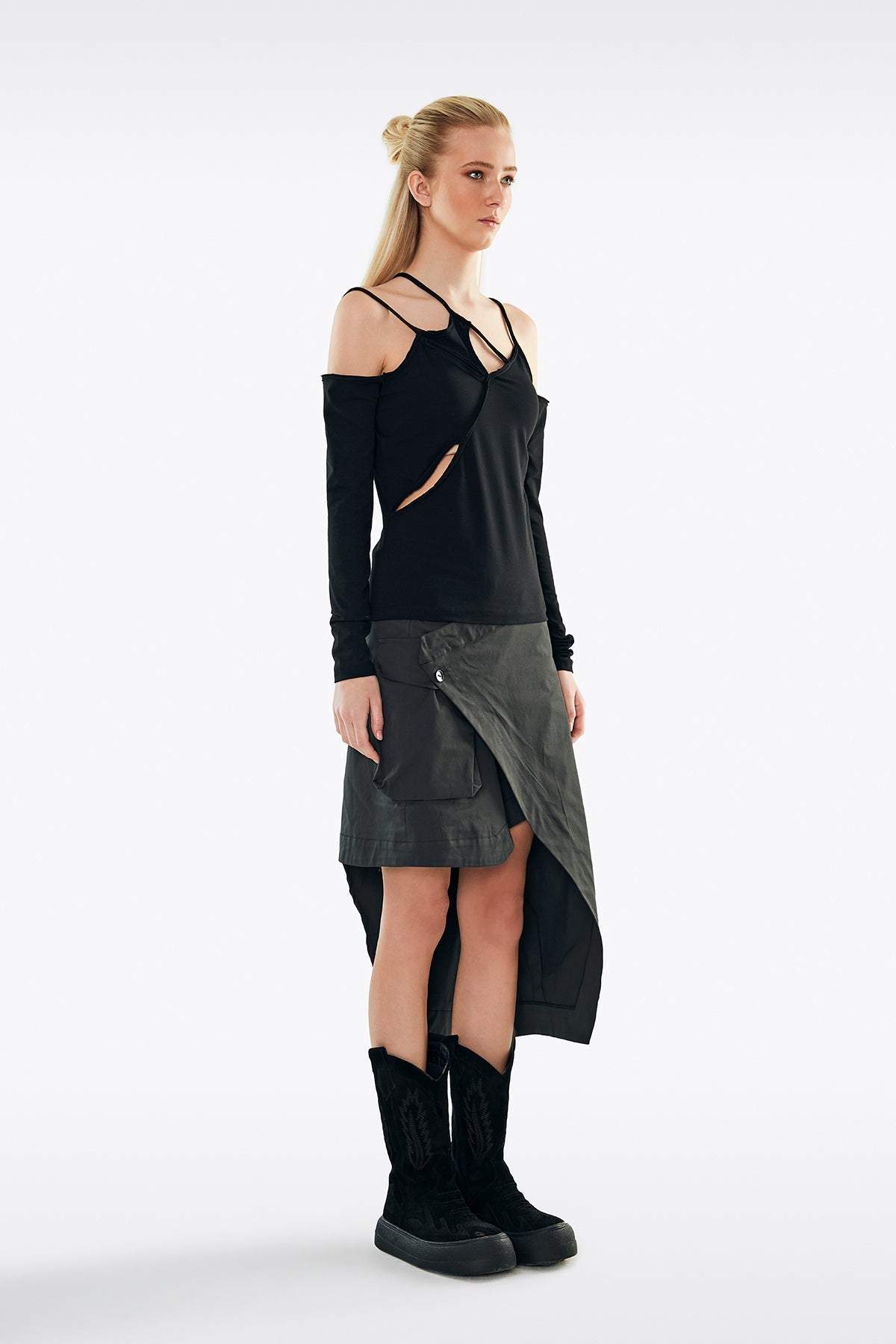 Nero T-shirt 11146