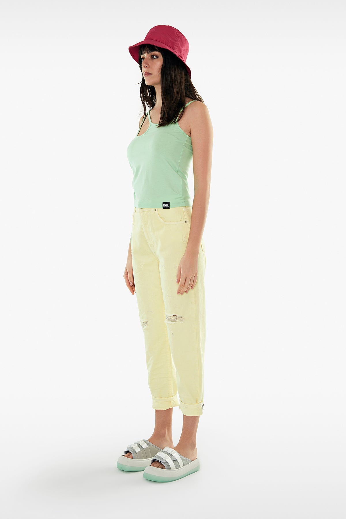 Verde Pisello Tang Top 11147