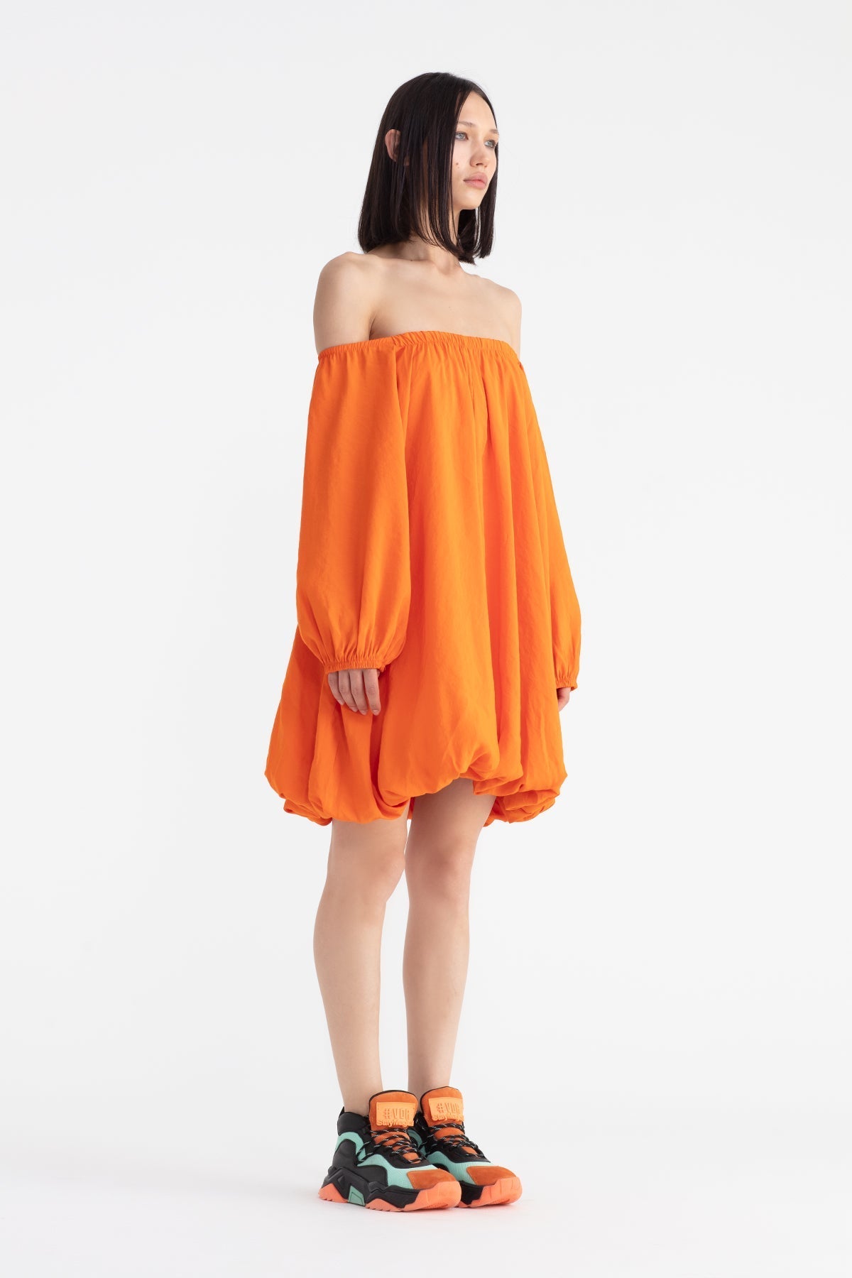 Orange Dress 11175