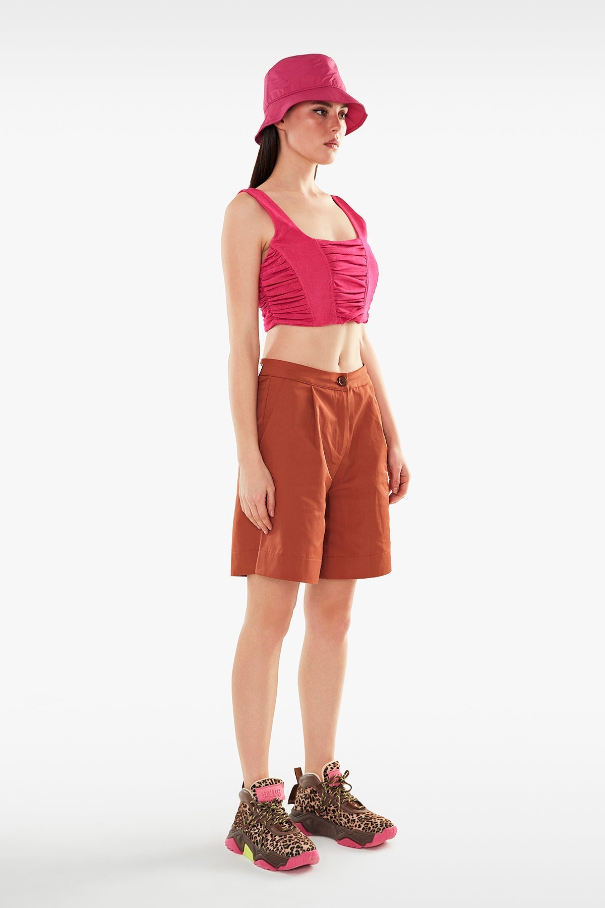 Fuxia Bustier 11450
