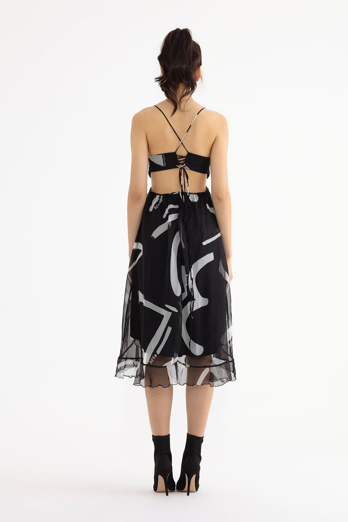 Nero Dress 13017