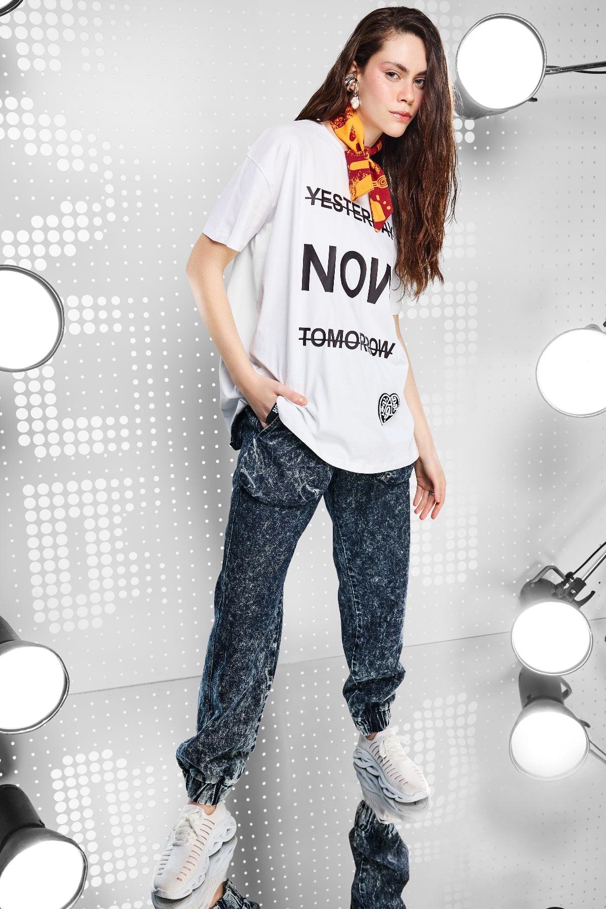 Blue Pants 15038
