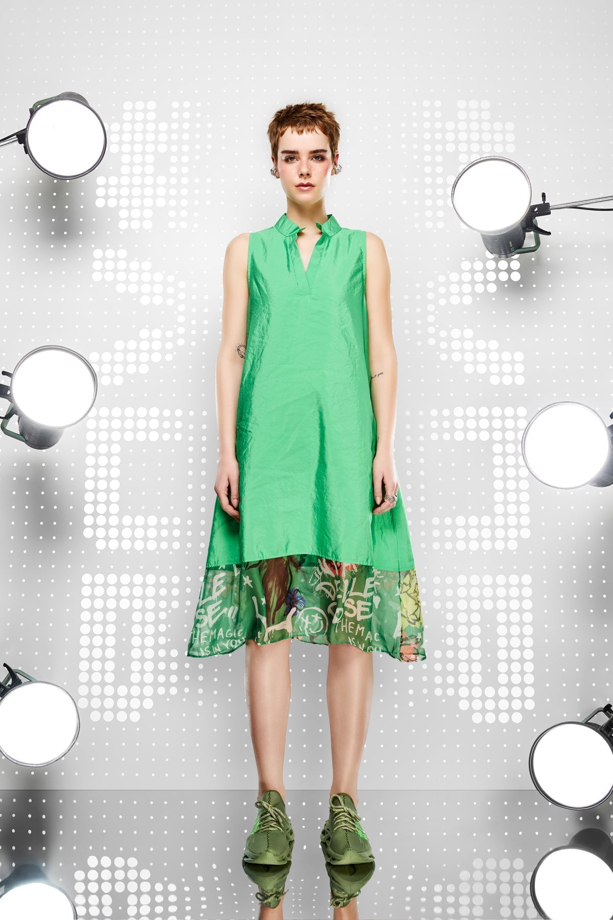 Verde Dress 15308