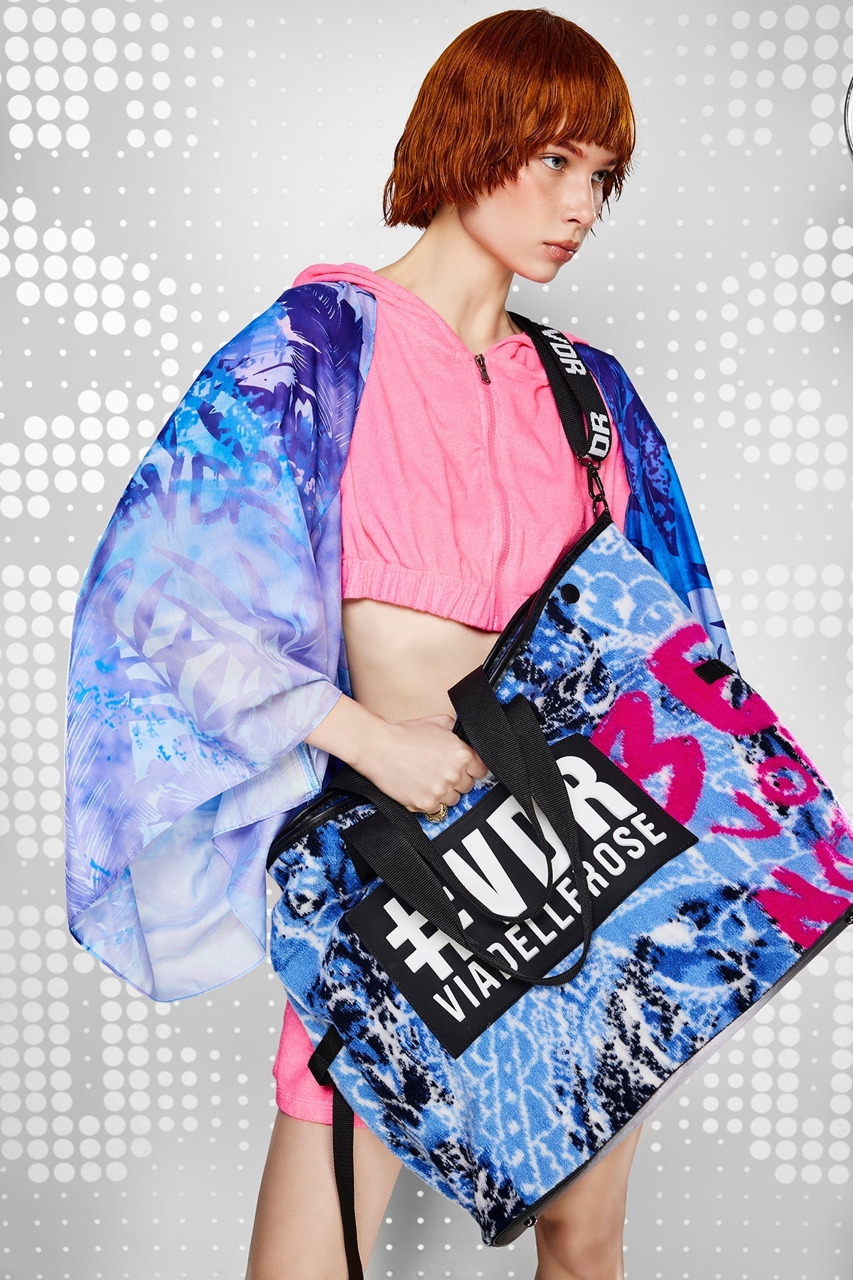 Blu Bluse 15358