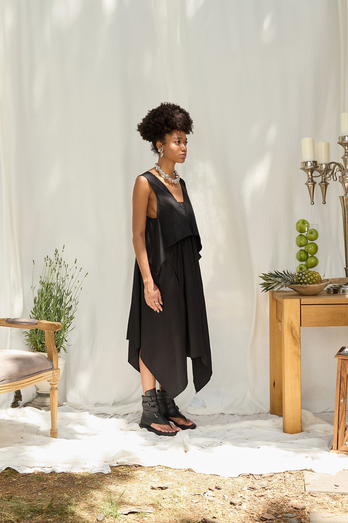 Nero Dress 15409