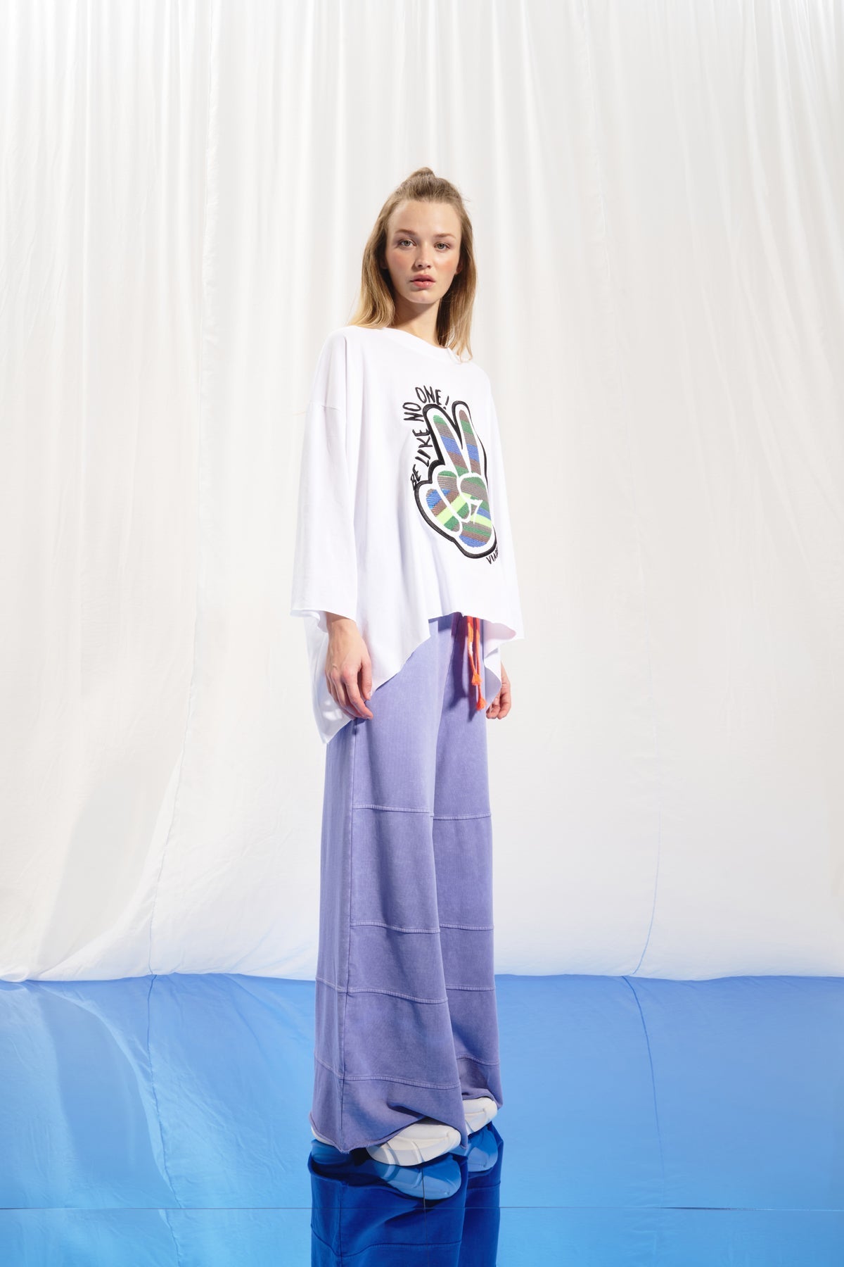 Lilac Trousers 17045