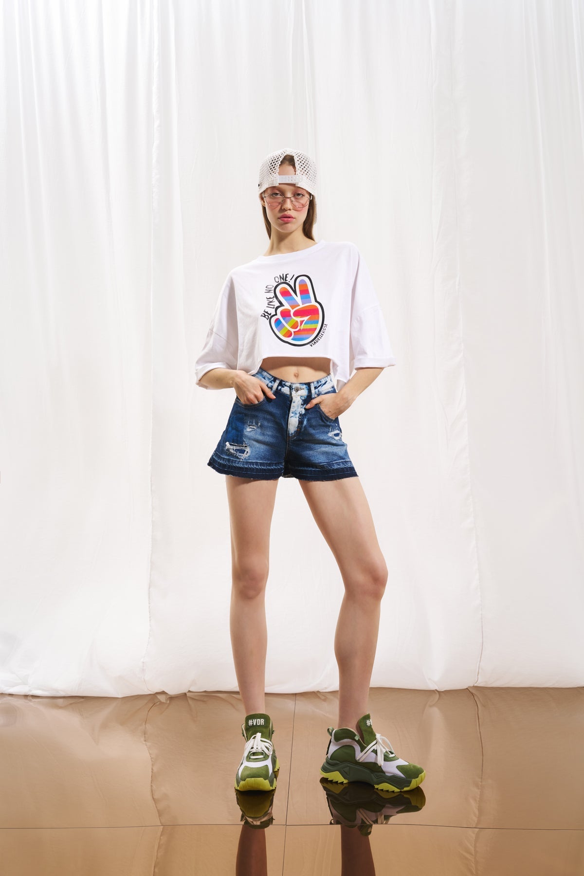 White T-shirt 17065