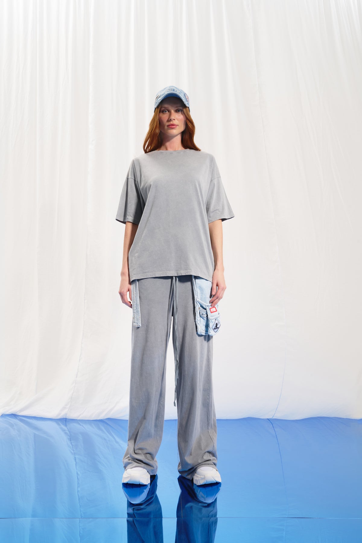 Grey T-shirt 17069