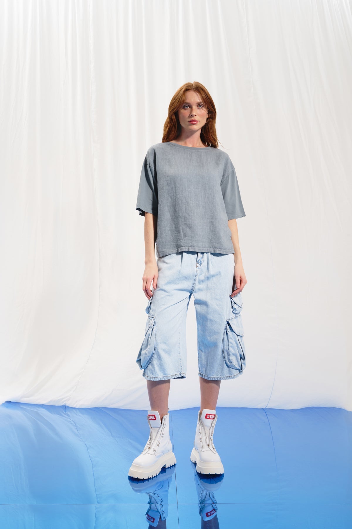 Grey T-shirt 17096