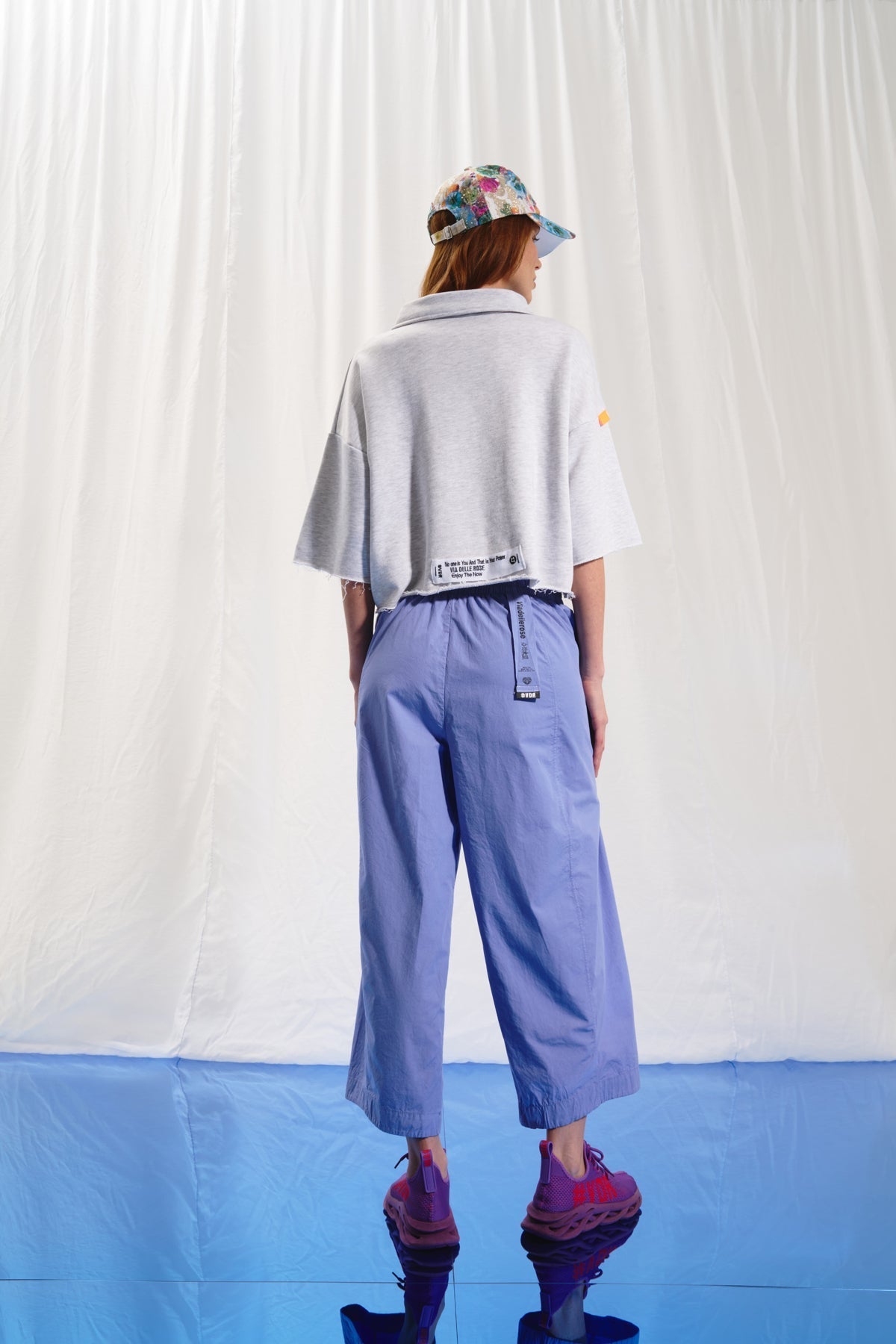 Lilac Trousers 17107