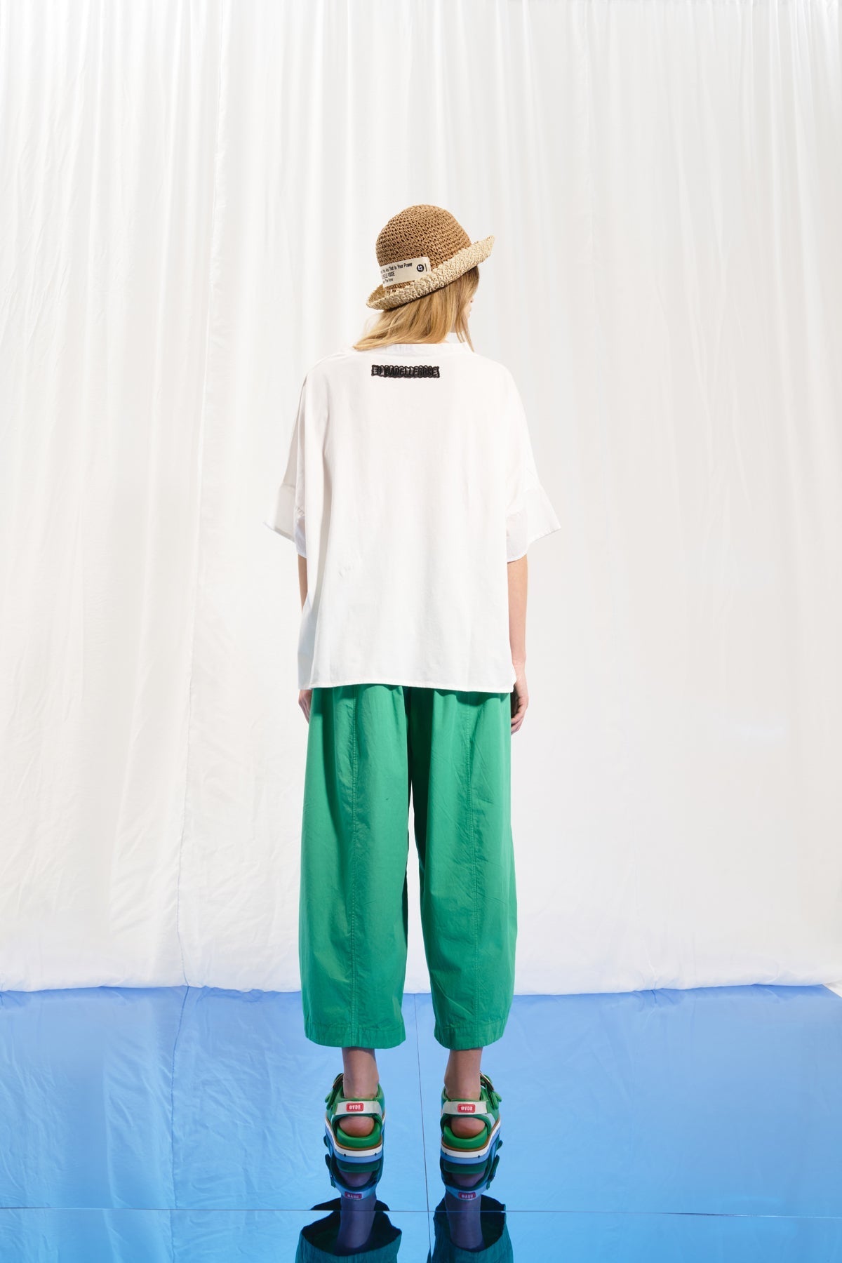 Green Trousers 17107