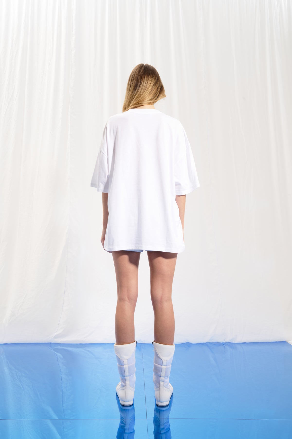 White T-shirt 17151