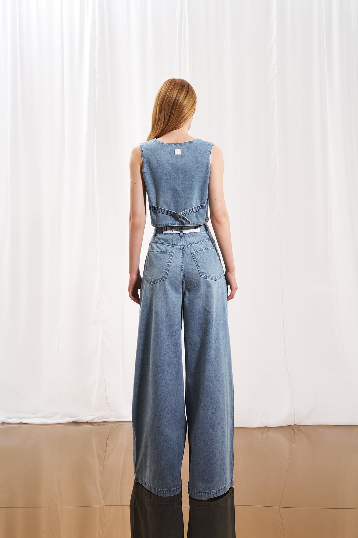 Light Blue Trousers 17220
