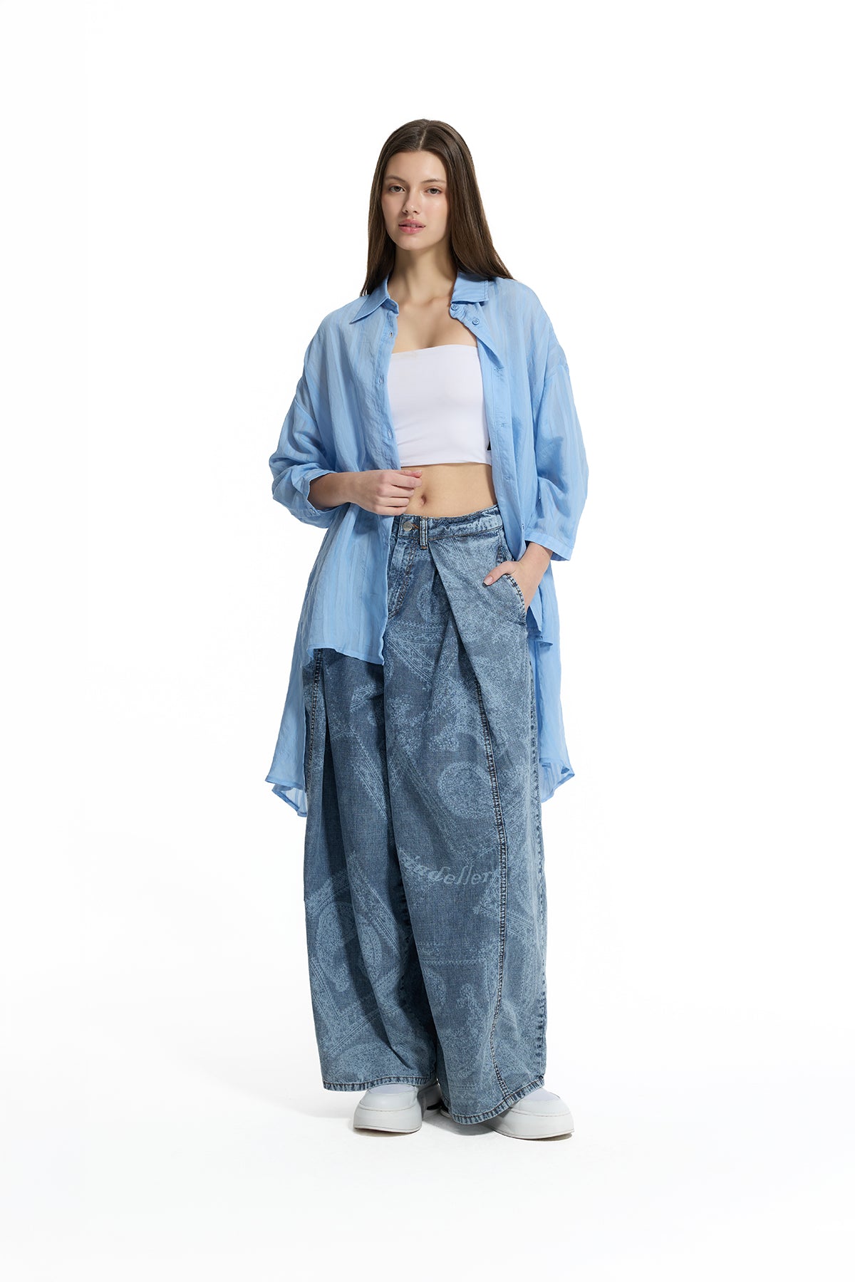 Light Blue Shirt 19200