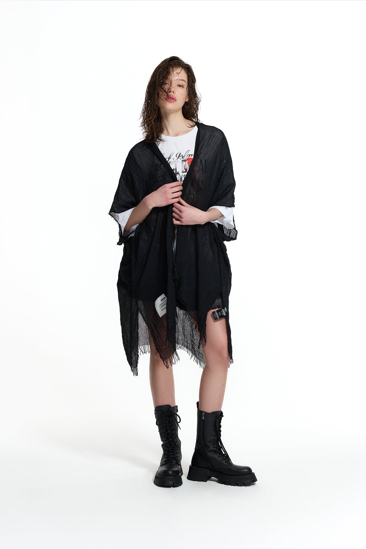 Black Pareo 19214