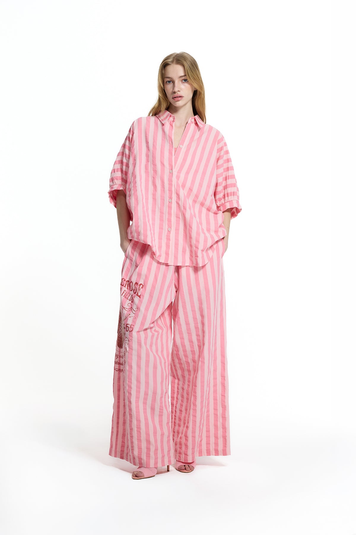Pink Trousers 19220