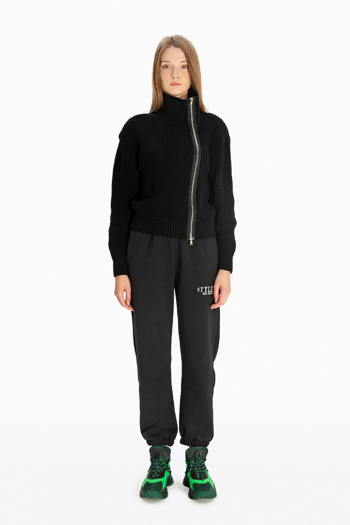 Nero Cardigan 10002