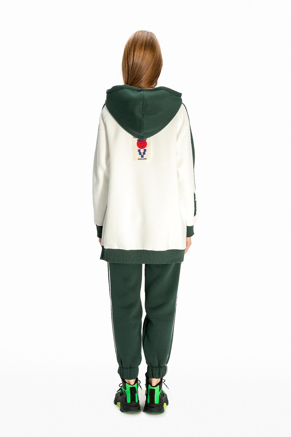 Verde Off White Sw-shirt 10091
