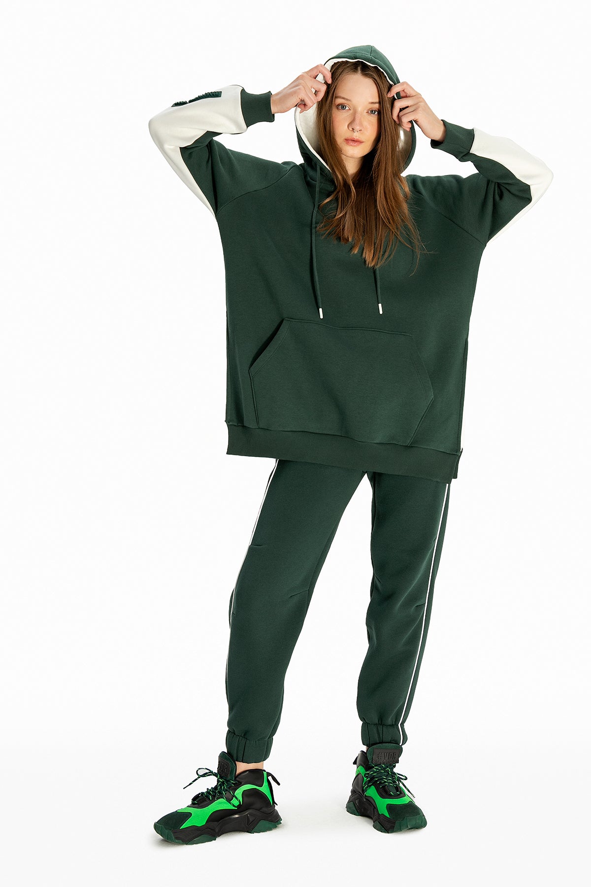 Verde Off White Sw-shirt 10091