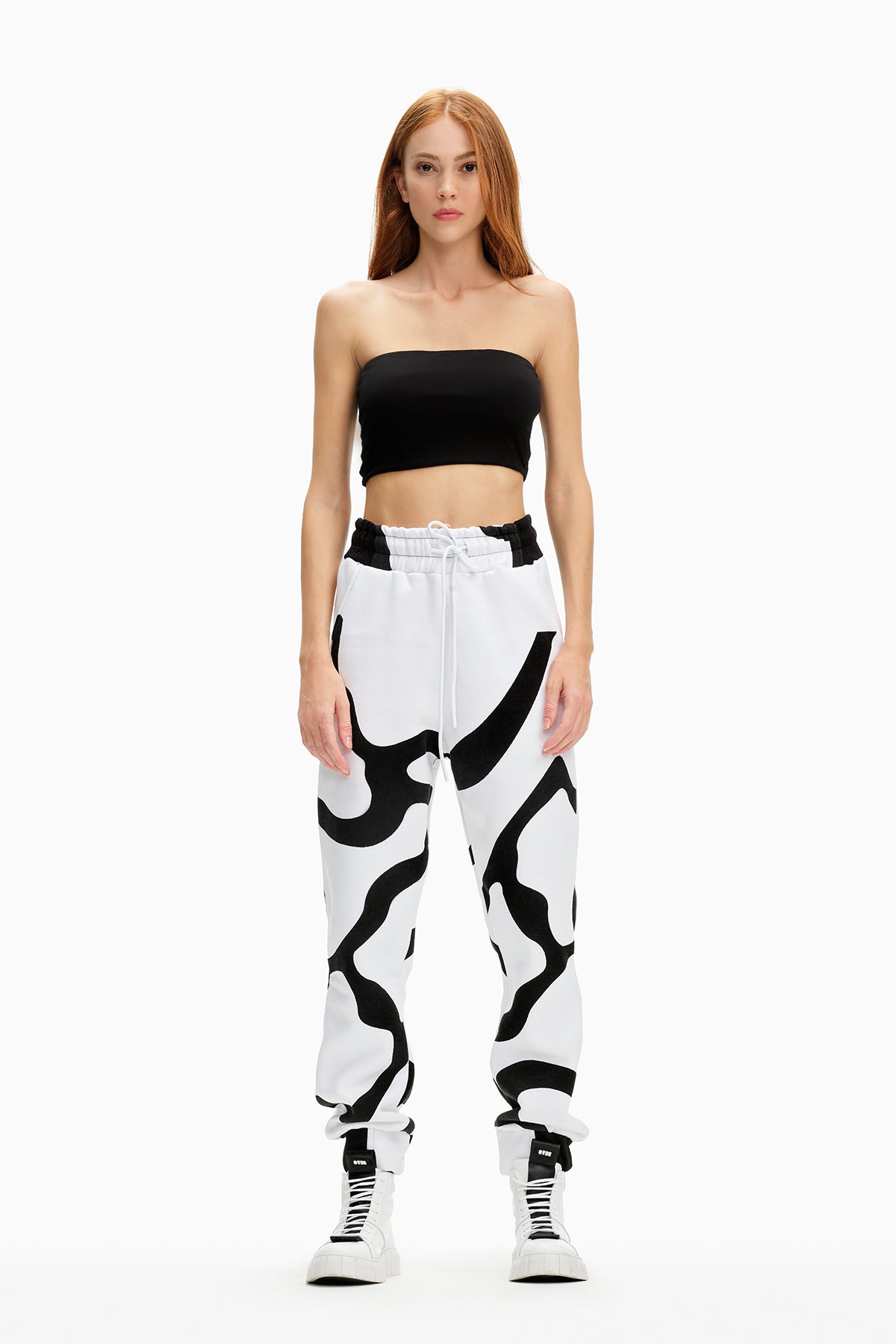 Bianco Nero Pants 10137