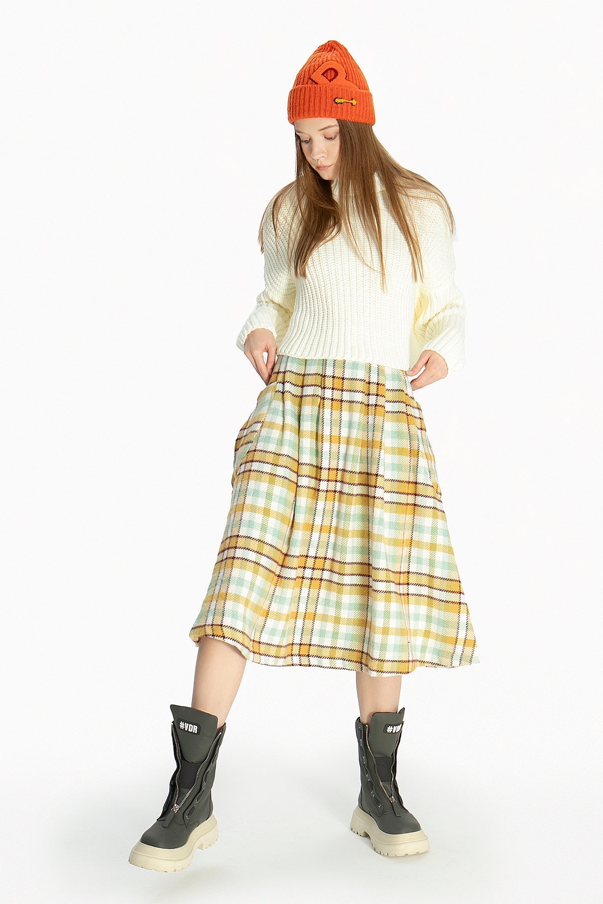 Senape Skirt 10186