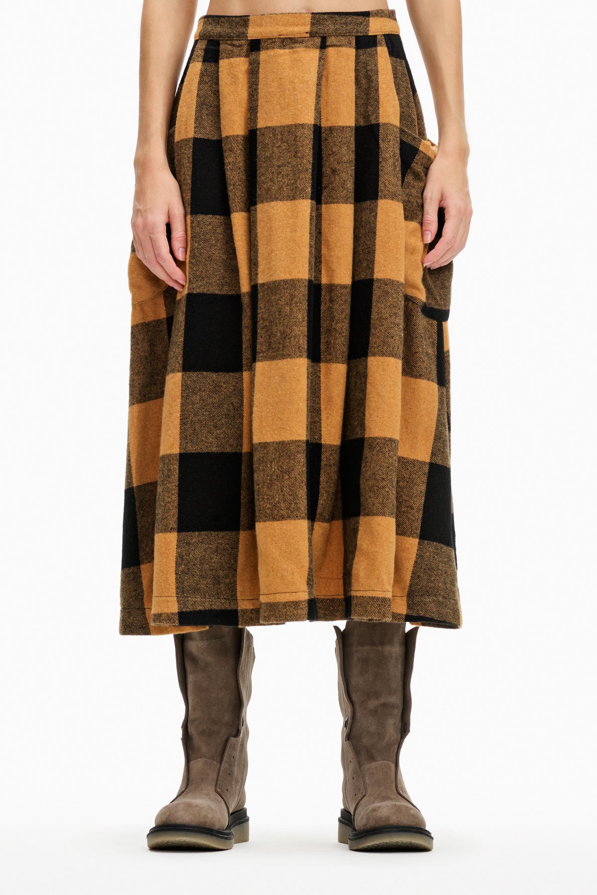 Camel Skirt 10186