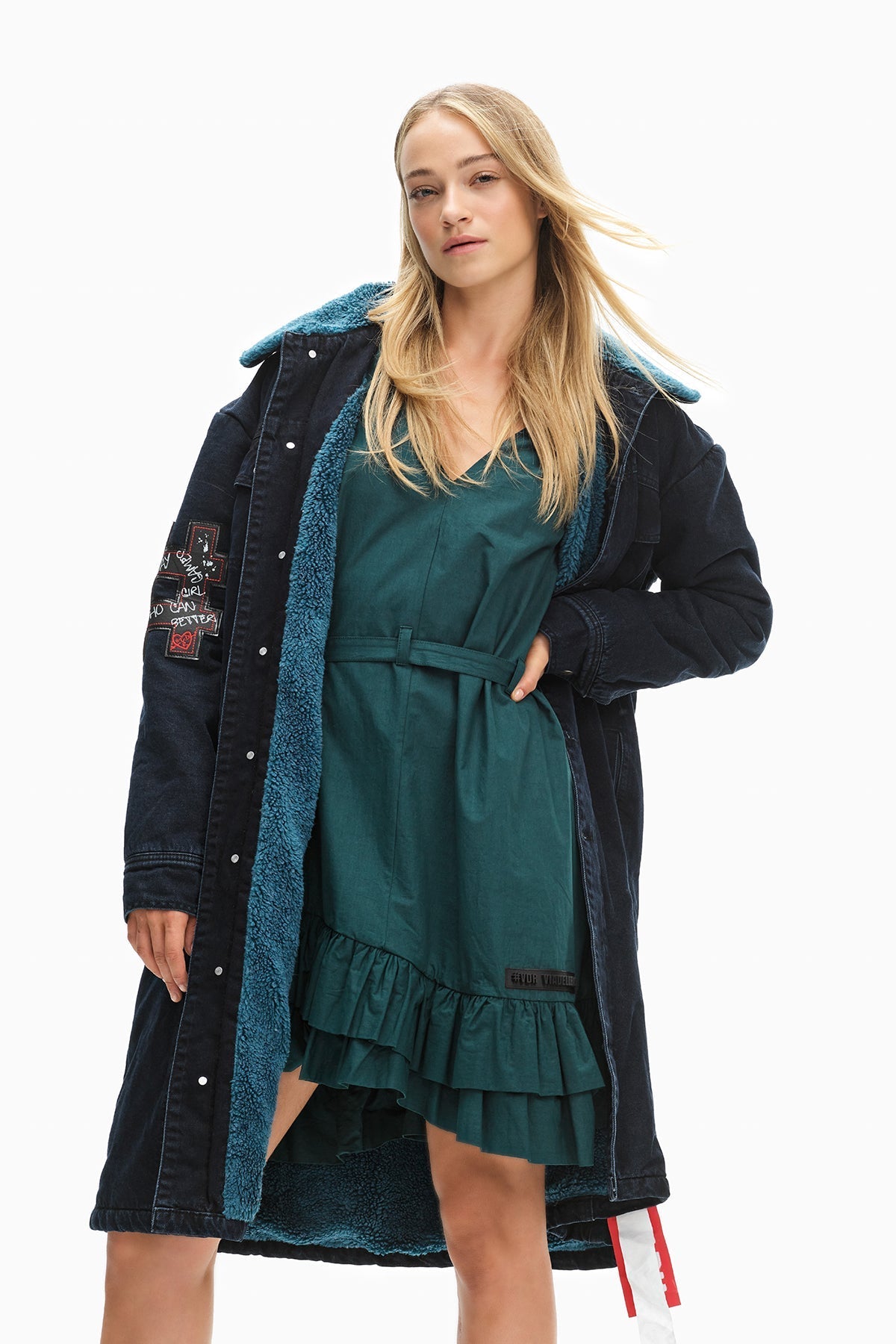 Blu Blouson 10208